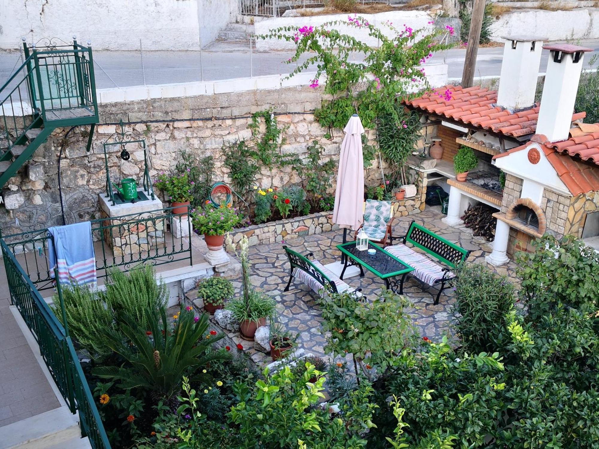 Dimitra'S Great View Apartment Dilináta Esterno foto