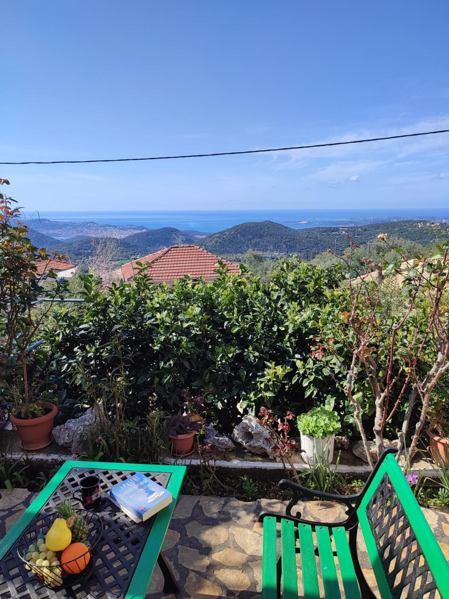 Dimitra'S Great View Apartment Dilináta Esterno foto